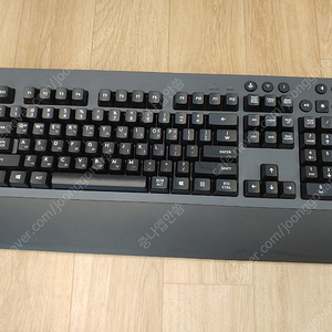 로지텍 G613 게이밍 키보드 부품용 단품(하자)