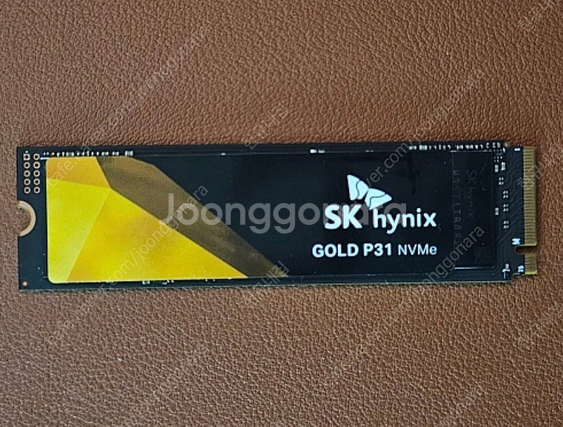 SK하이닉스 Gold P31 NVMe SSD 500GB--0