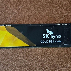 SK하이닉스 Gold P31 NVMe SSD 500GB