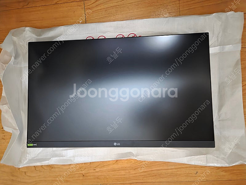 LG전자 울트라기어 24GS60F(새상품 단순개봉)팝니...--1