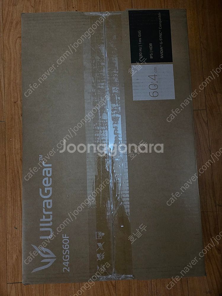 LG전자 울트라기어 24GS60F(새상품 단순개봉)팝니...--2