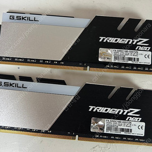 지스킬 G.Skill Trident Z Neo 32GB(16GBx2)