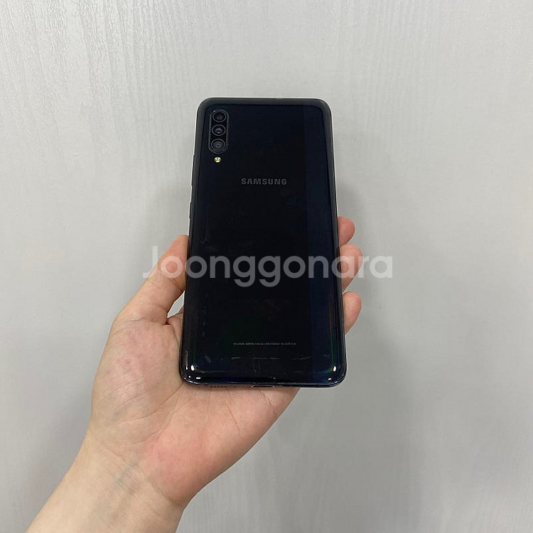 95437 갤럭시A90 128GB 블랙 부산 중고폰 팝...--3