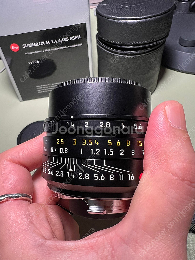 leica summilux 35mm fle2 현행 주미...--3