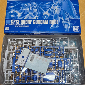 HG 건담로즈 + 데칼 판매합니다.