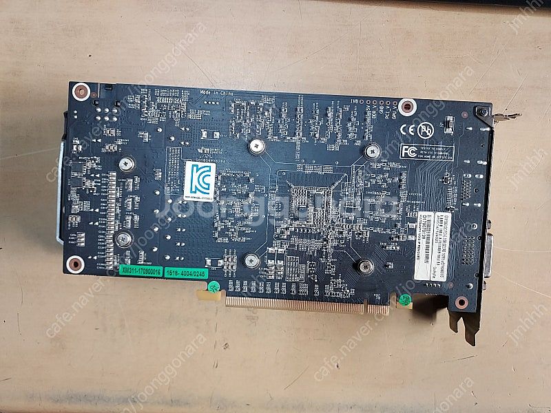 갤럭시 GTX 1060 3G 그래픽카드 택포 팝니다.--1
