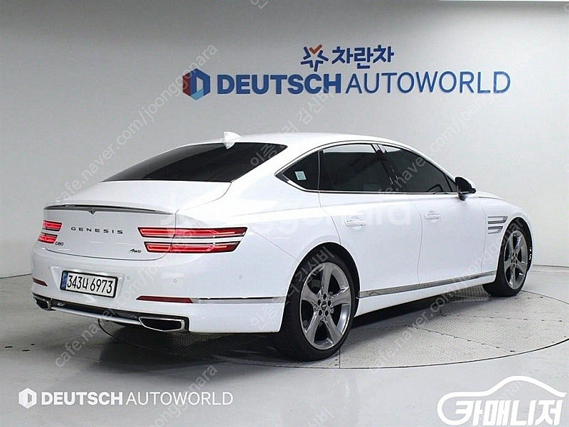 수원중고차 G80(RG3) 2.5 가솔린 터보 AWD ...--2