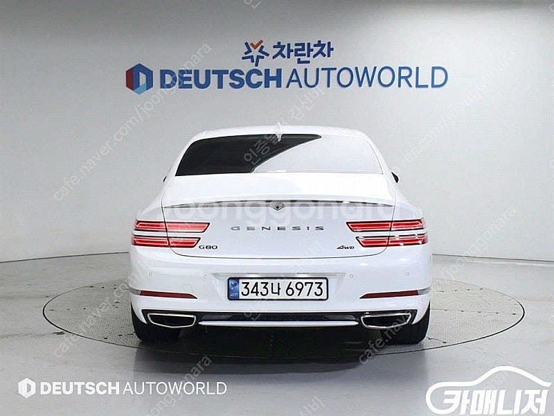 수원중고차 G80(RG3) 2.5 가솔린 터보 AWD ...--4