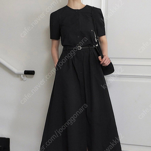 아티드 투웨이 원피스 블랙 55사이즈