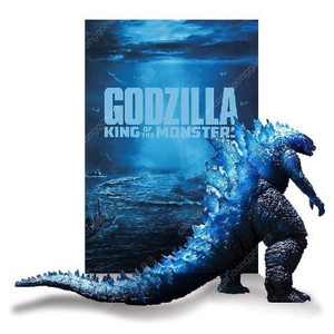 S.h monsterarts 몬스터아츠 고질라 2019 포스터컬러 피규어 팝니다.