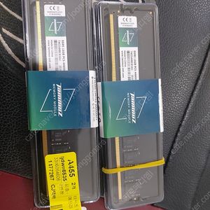 타무즈 DDR5 PC5 44800 CL46 16GB (5600) 미개봉 2개 32GB