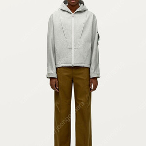 솔리드옴므 23ss 후드 집업 구매해요