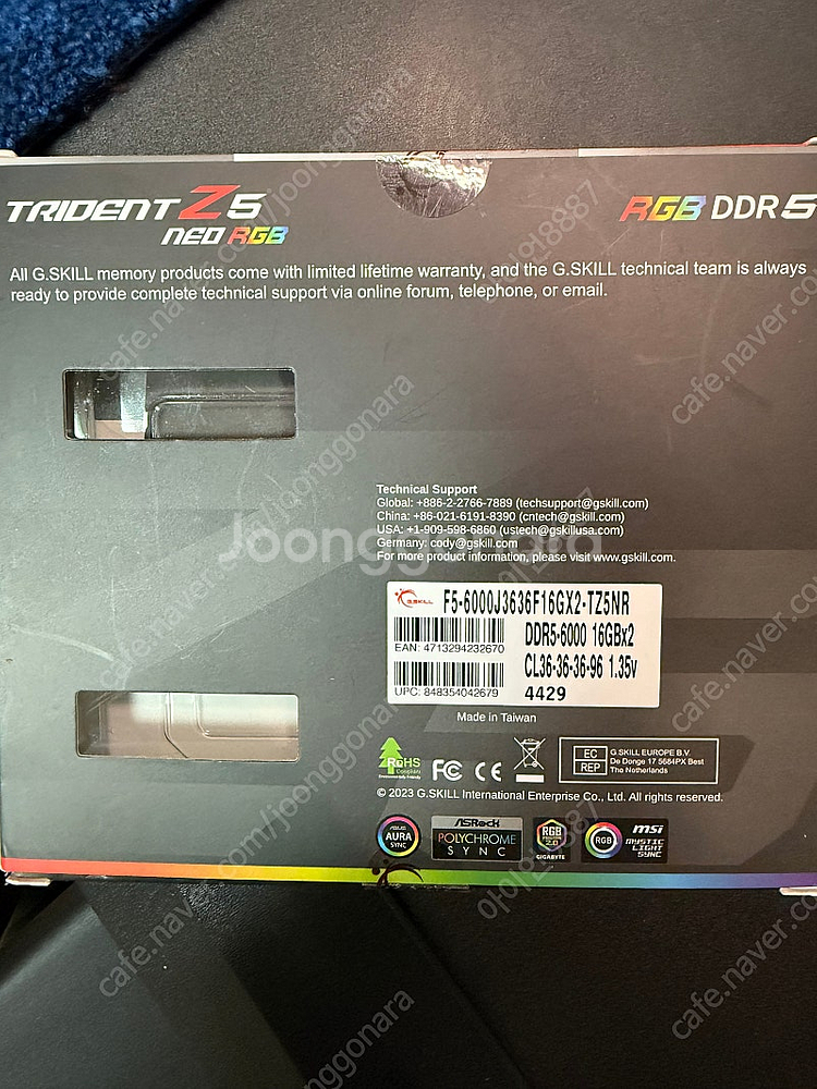 g.skill ddr5 6000 cl36 32gb--1