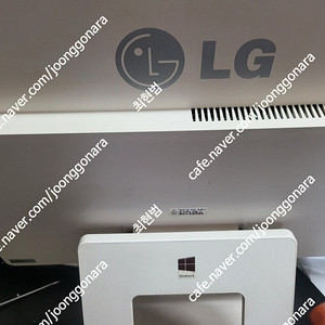 lg 올인원 pc (lgv22) 팝니다