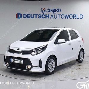 중고차 모닝 어반 시그니처 2021 년식 흰색 중고자동차 가성비