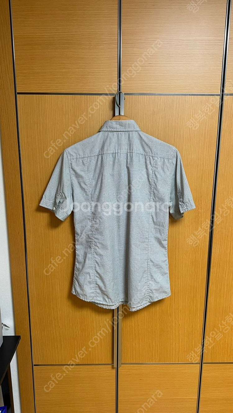 보테가베네타 BOTTEGA VENETA 카라 반팔셔츠 ...--1