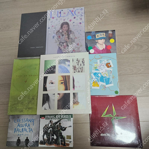 바이브,윤딴딴,포맨,아이유 조각집,이루마,다이나믹듀오,슈프림팀