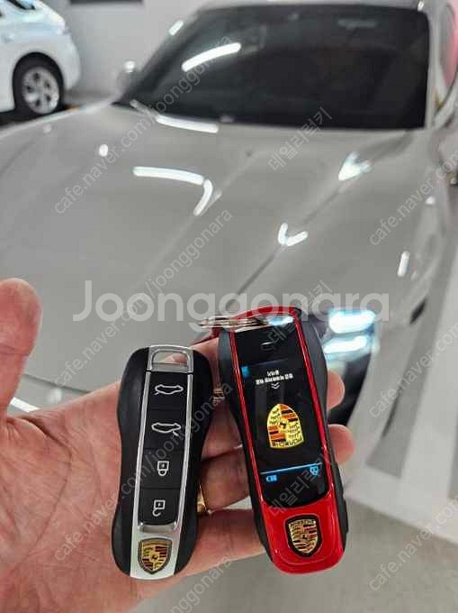 [판매] 포르쉐 전기차 슈퍼카 타이칸 모든연식 자동차키...--0