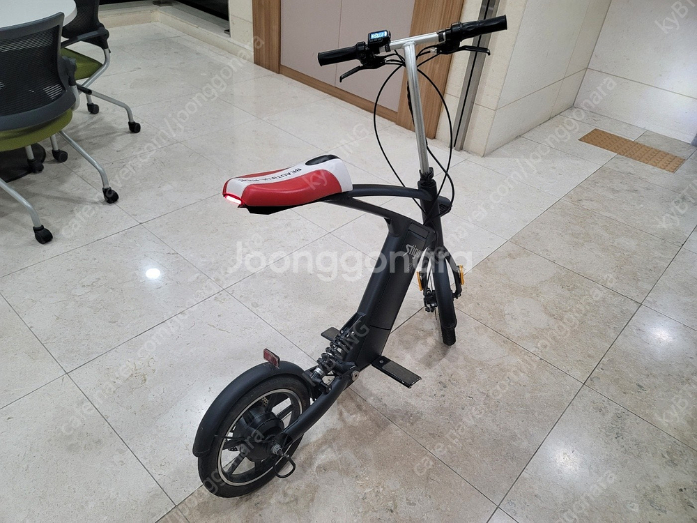스티고 B1 Stigo B1 접이식 전동 스쿠터 자전거...--2