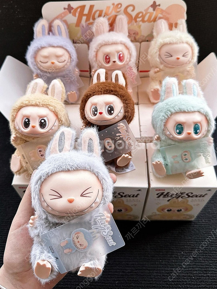 라부부 2세데 더 몬스터즈 라부부 해브 어 시트 비닐 ...--5