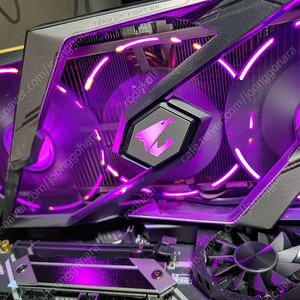 기가바이트 RTX2080TI 11GB 어로스 익스트림 판매합니다