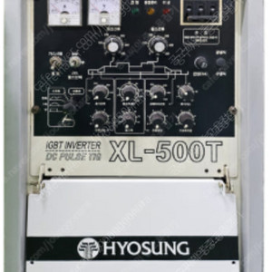 ［판매］중고 효성 알곤용접기 500A 판매합니다 / 효성 인버터XL-500T