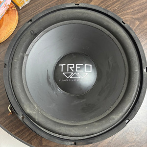 TREO 15인치 4옴 섭우퍼 스피커 유니트