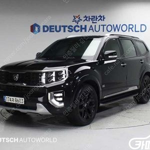 중고차 모하비 더 마스터 4WD 마스터즈 그래비티 7인승 2021 년식 검정색 중고차리스승계