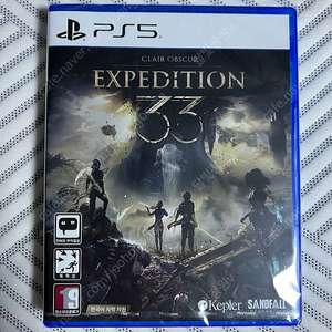PS5 플스5 타이틀 클레르 옵스퀴르 33원정대 미개봉