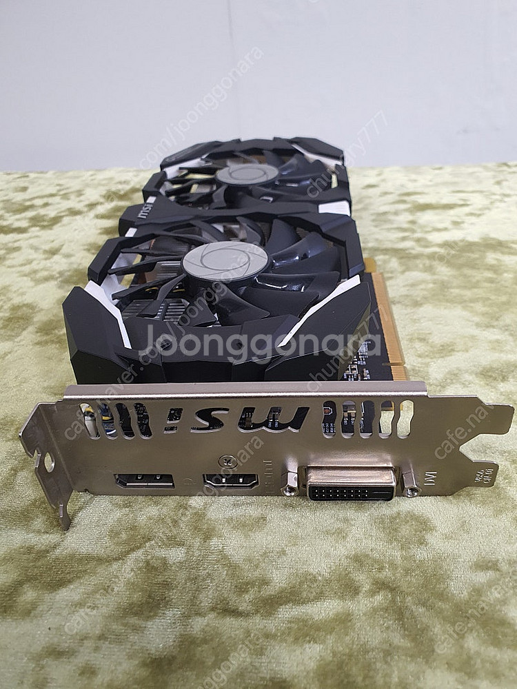 그래픽카드 msi gtx1060 3g 사용량 적은 a급...--1