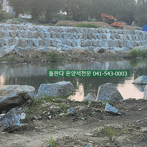 [조경석 직거래] 충남 아산 돌판다 – 온양석 현장 납품 가능 【DIY 인테리어 추천】온양석 조경석, 돌판다에서 바로 구매하세요!