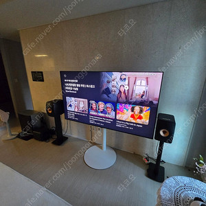 SS급 KEF 케프 LS50 Wireless2 + KC62 + S2 정품 스탠드 판매합니다. (블랙)