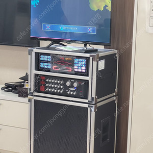 새제품, 금영 이동식 노래방기기세트 판매합니다.
