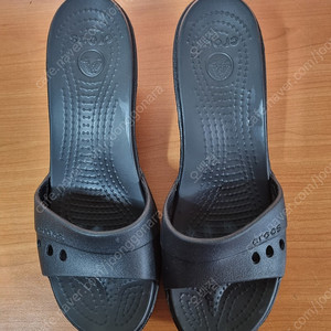 (가격인하) 크록스 카디웨지 w7