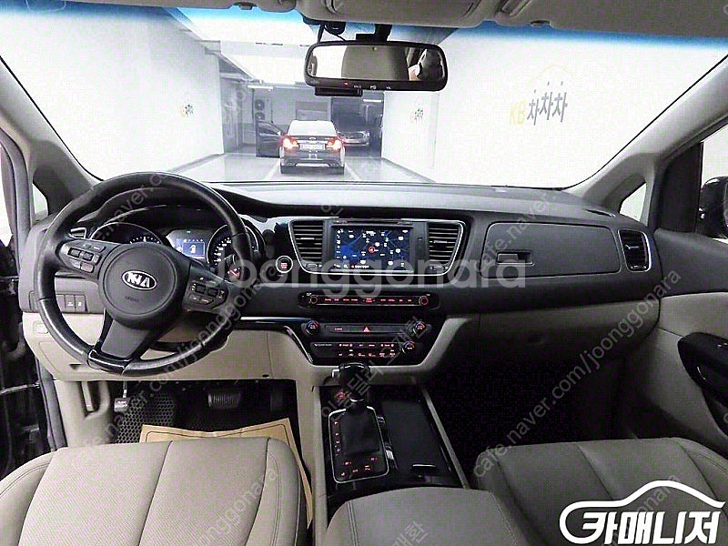 [기아]올 뉴 카니발 디젤 9인승 프레스티지 (6인승)...--6