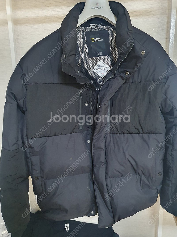 네셔널 지오그래픽 고어텍스 패딩 팝니다--0