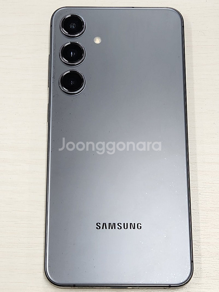 갤럭시 S24플러스 블랙색상 256용량 상태좋은 무잔상...--0