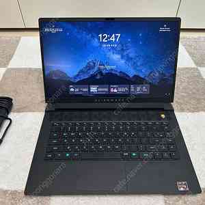 Alienware m15 r7 rtx3070ti