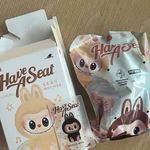 팝마트 라부부 같이놀자 시크릿 (duoduo 두오두오)
