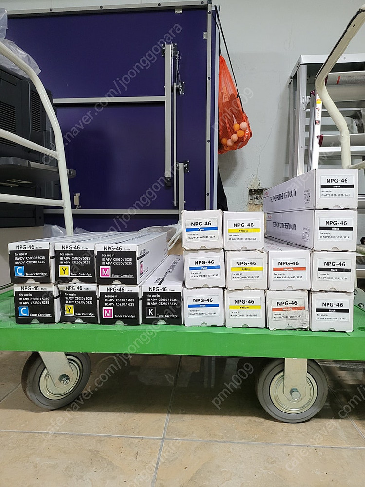 NPG-46 호환 토너 정리--0