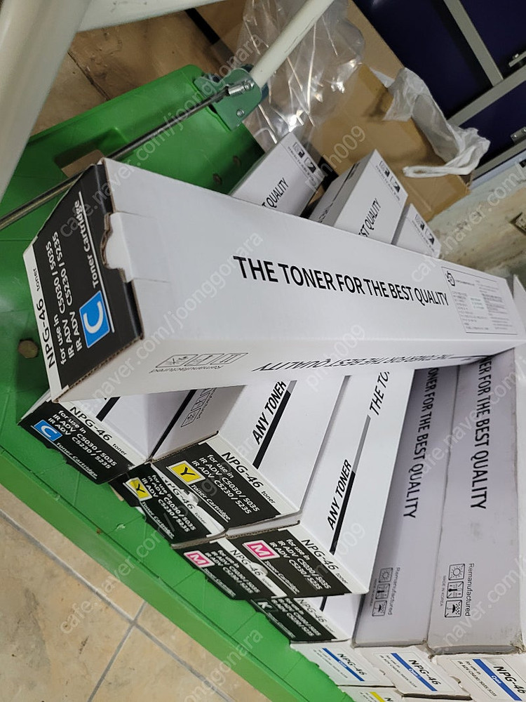 NPG-46 호환 토너 정리--2