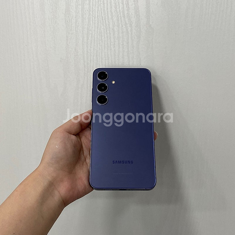98416 갤럭시S24플러스 바이올렛 256GB A급 ...--2