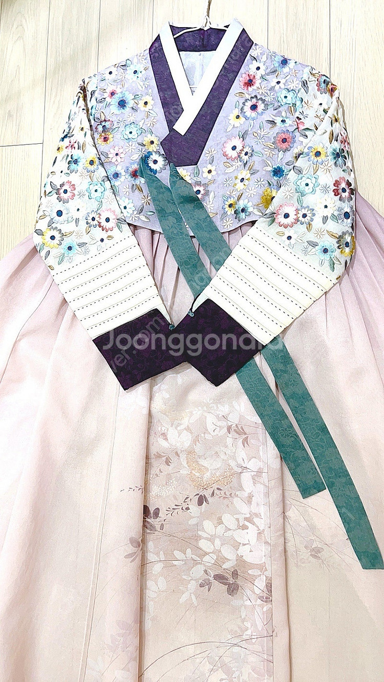 여성한복 66사이즈 팔아요--0