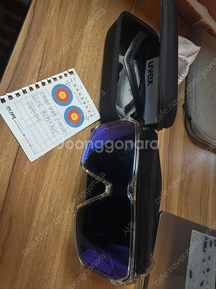 루디프로젝트 스핀쉴드 + uvex고글 같이 판매합니다--2
