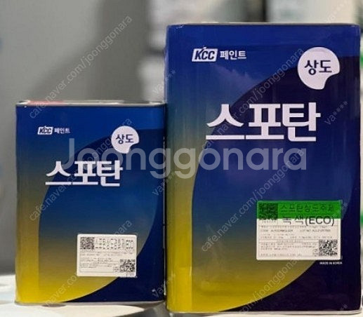 노루페인트.KCC,삼화 우레탄 페인트 팝니다.서울 5말...--5