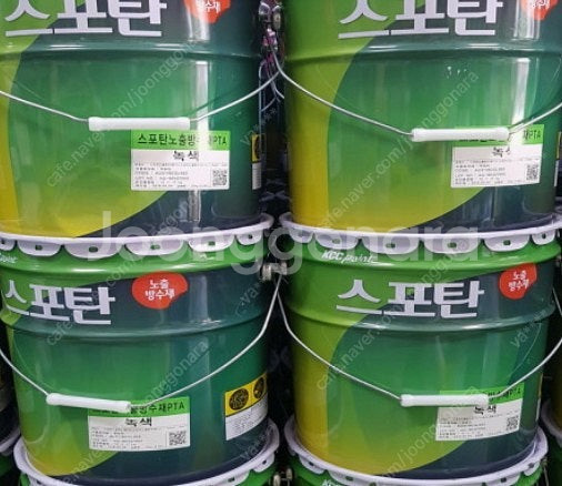 노루페인트.KCC,삼화 우레탄 페인트 팝니다.서울 5말...--6