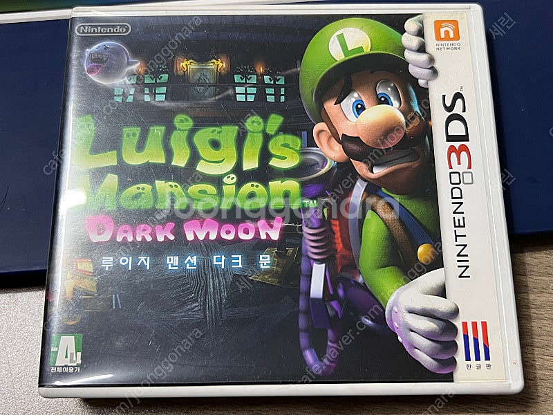 닌텐도 3DS 루이지 멘션 다크 문 - 9921님 개인...--0