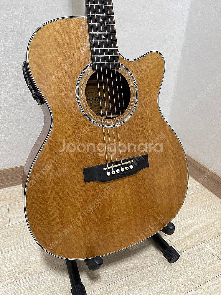 크래프터 HTC-24 EQ 통기타 (픽업, EQ) w/...--1