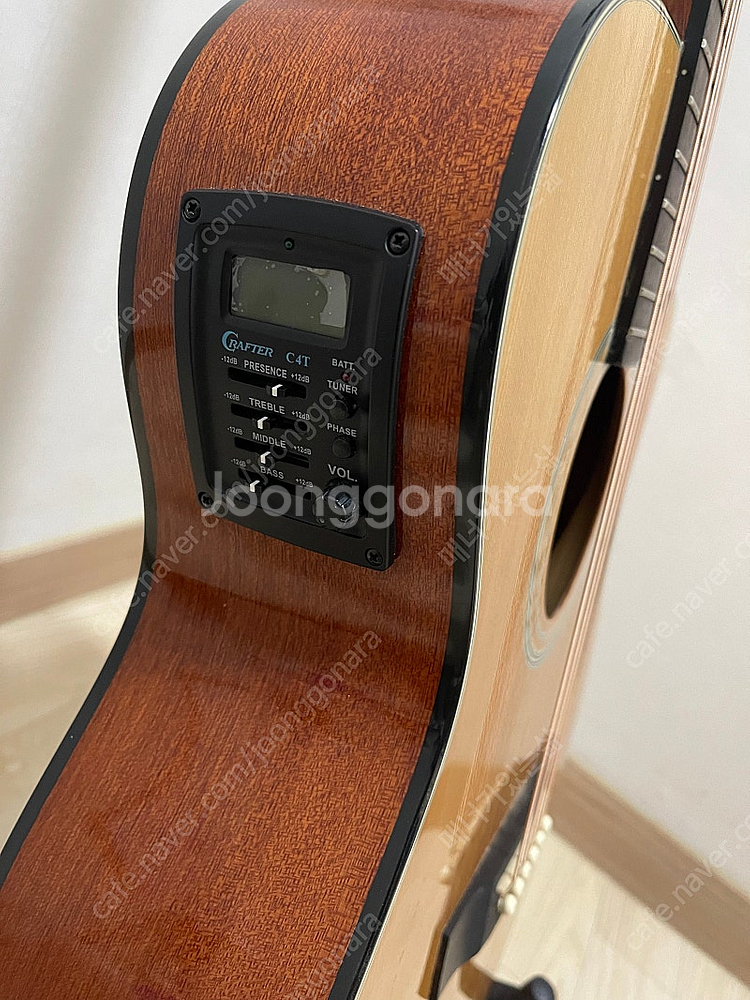 크래프터 HTC-24 EQ 통기타 (픽업, EQ) w/...--3