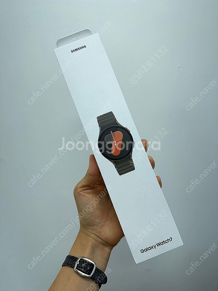 L305 갤럭시워치7 40mm 그린 32기가 (미개봉)...--0